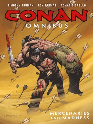 cover image of Conan Omnibus Volume 4